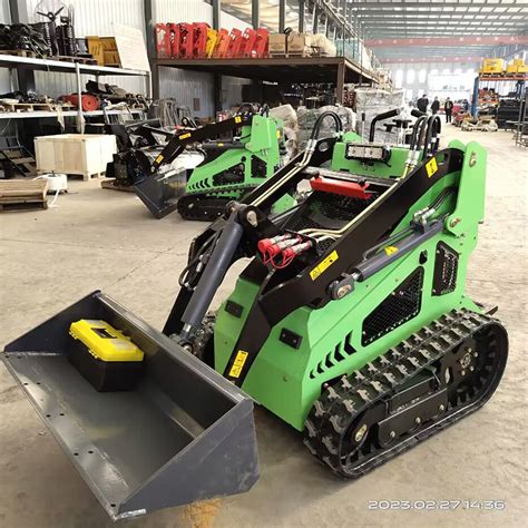 stand on mini skid steer loader